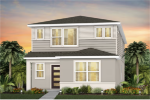 Caden Floor Plan Exterior