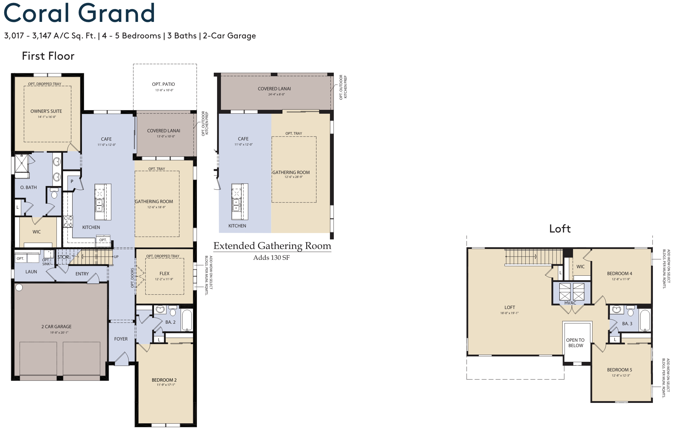 Coral Grand Floor Plan