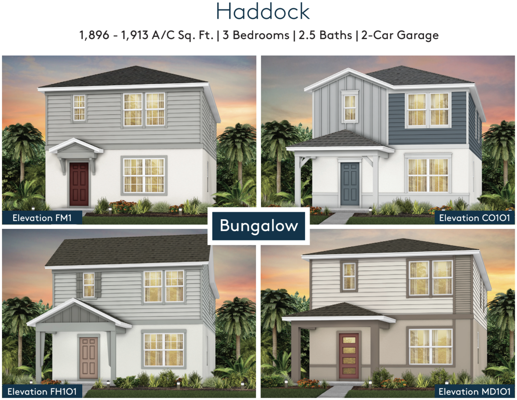 Haddock Elevations