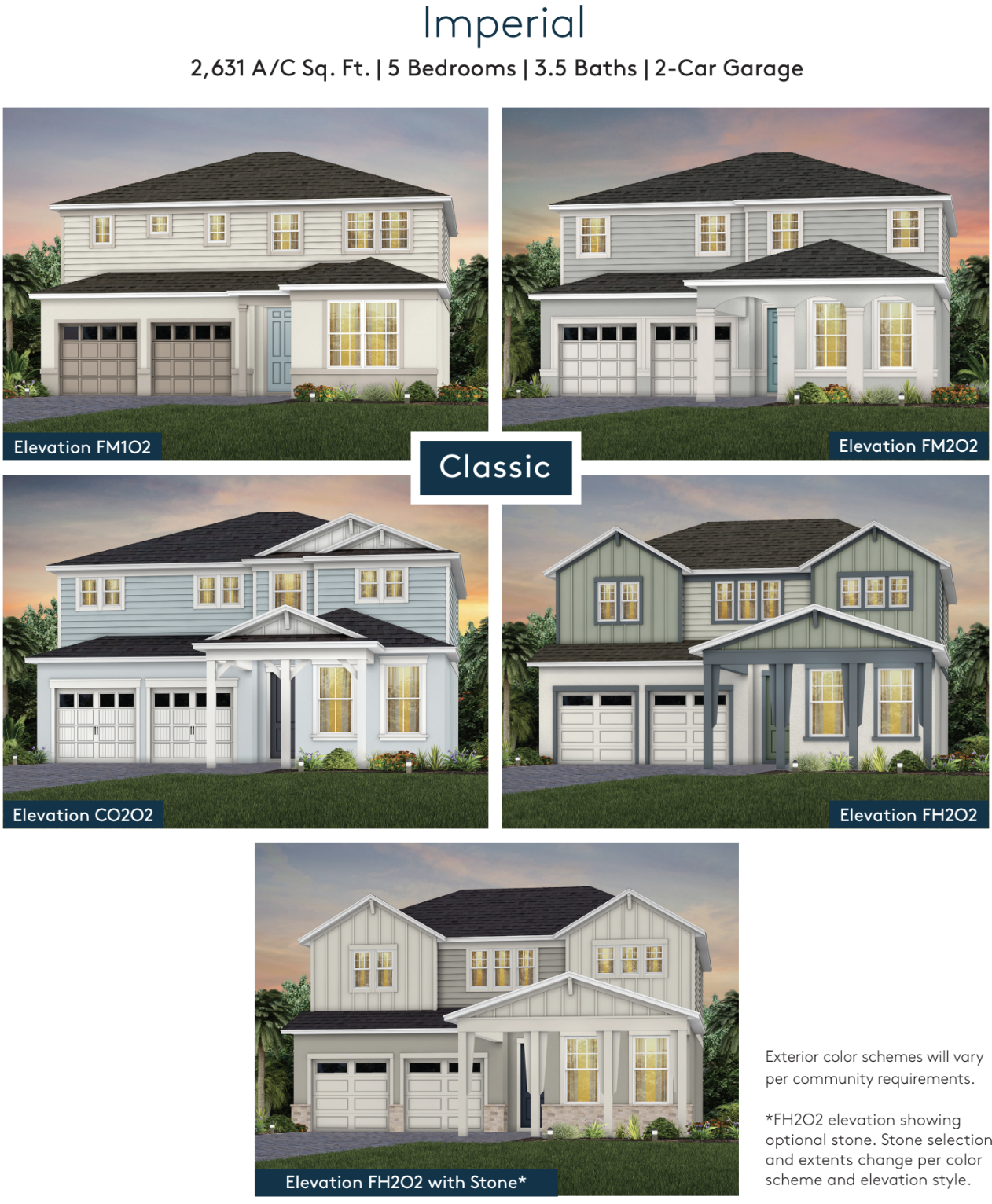 Imperial Elevations