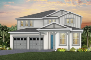 Scarlett Floor Plan Exterior